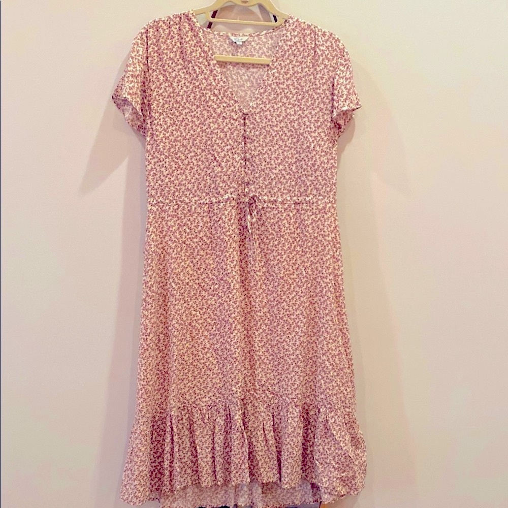 Rails Kiki Floral Drawstring Dress
